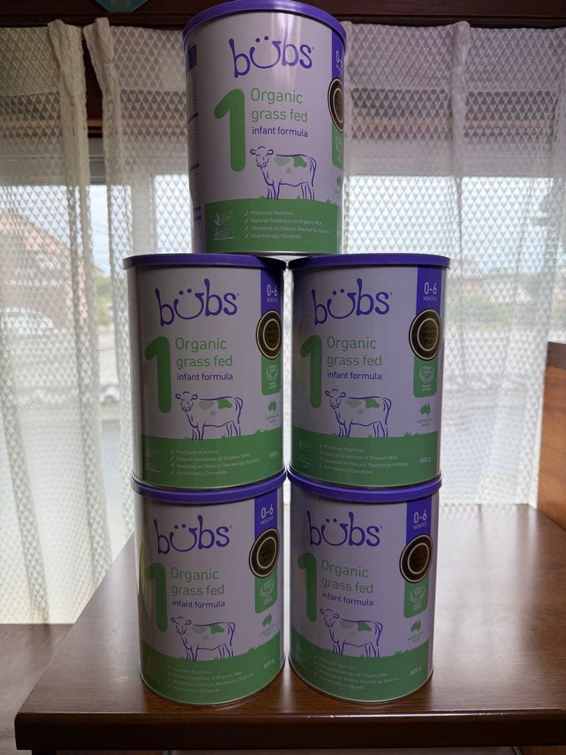 たかこ bubs 粉ミルク800g 5缶セット&ベラミーズ粉ミルク1缶