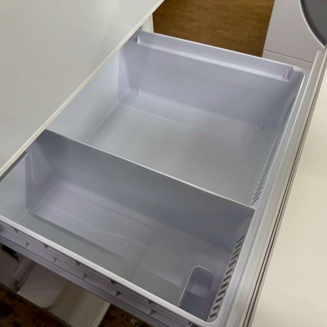 東京23区配送無料　冷蔵庫　アクア　458L 幅60cm 自動製氷機能付き　美品