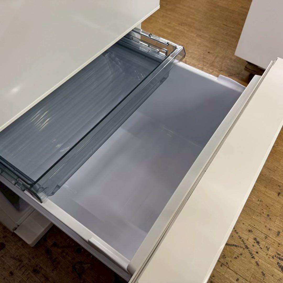 東京23区配送無料　冷蔵庫　アクア　458L 幅60cm 自動製氷機能付き　美品