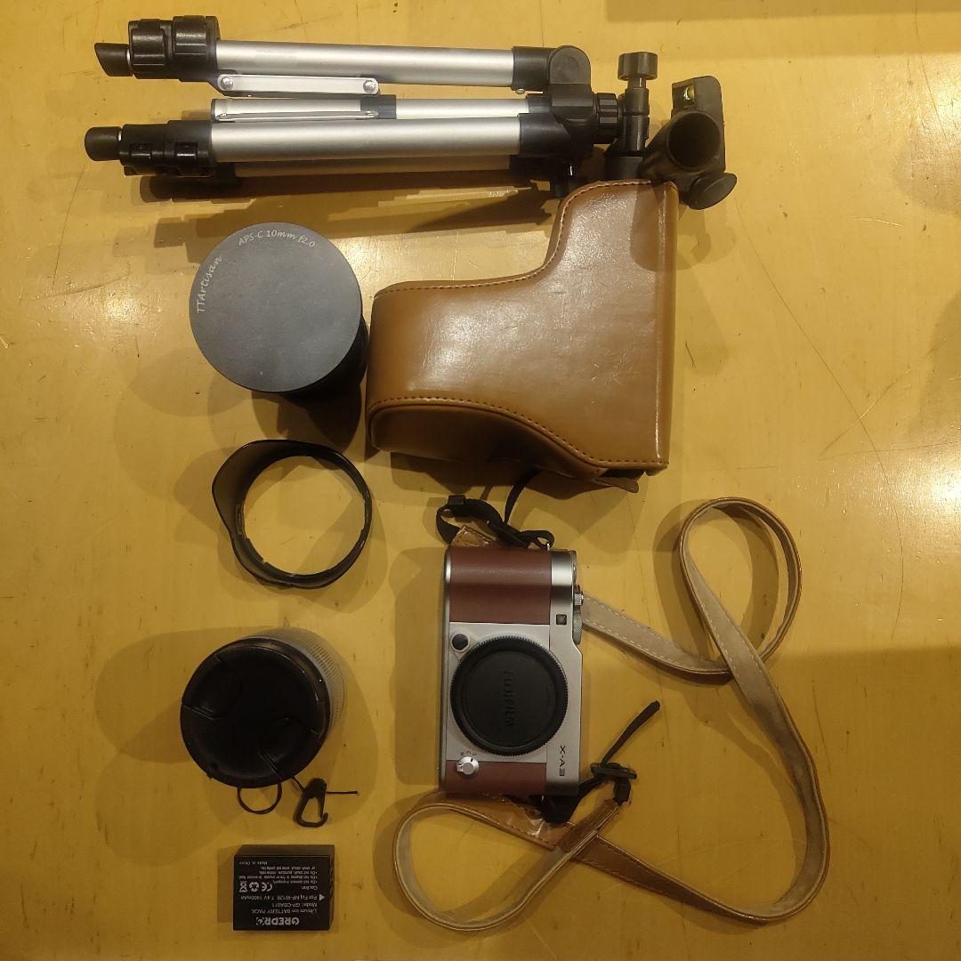 Fujifilm X-A3 ミラーレスカメラ　セット有り