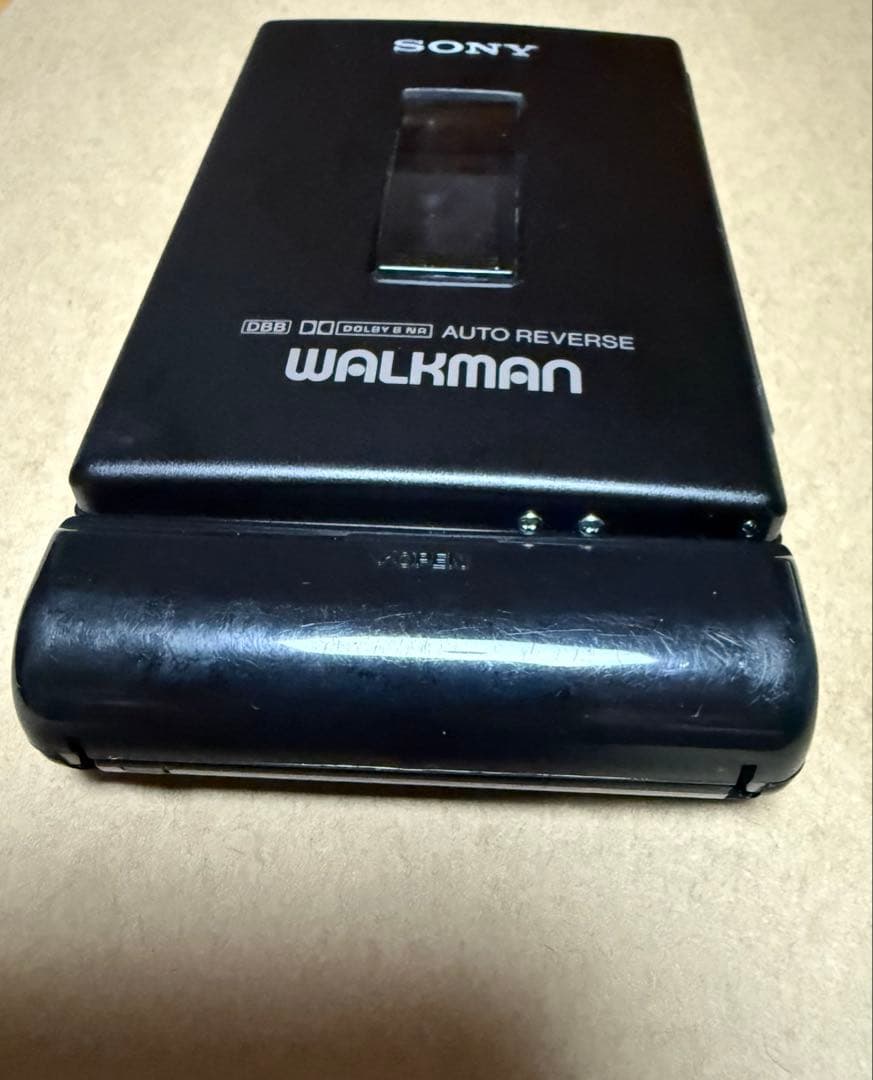 年代物 ソニー ウォークマン WM-607 カセットテープ用 日本製