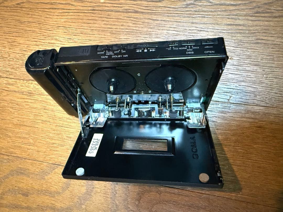 年代物 ソニー ウォークマン WM-607 カセットテープ用 日本製