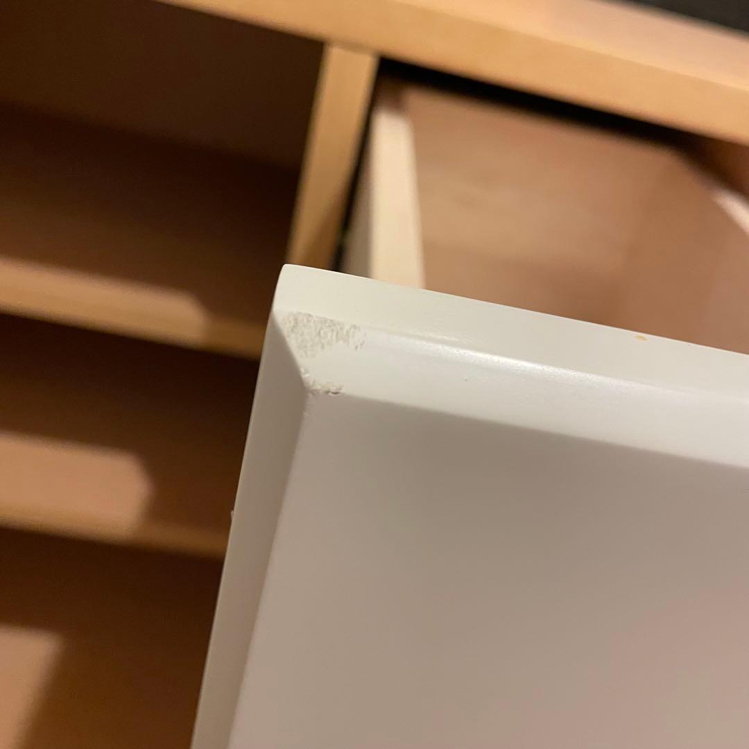 【希少】ハローキティ ミニバラ 木製 マルチチェスト 家具 01年製 平成レトロ