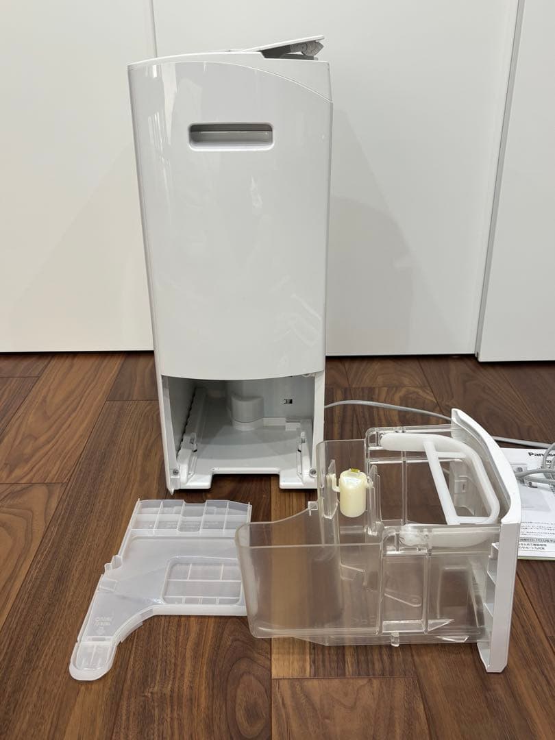 Panasonic 衣類乾燥除湿機【F-YHVX120】美品