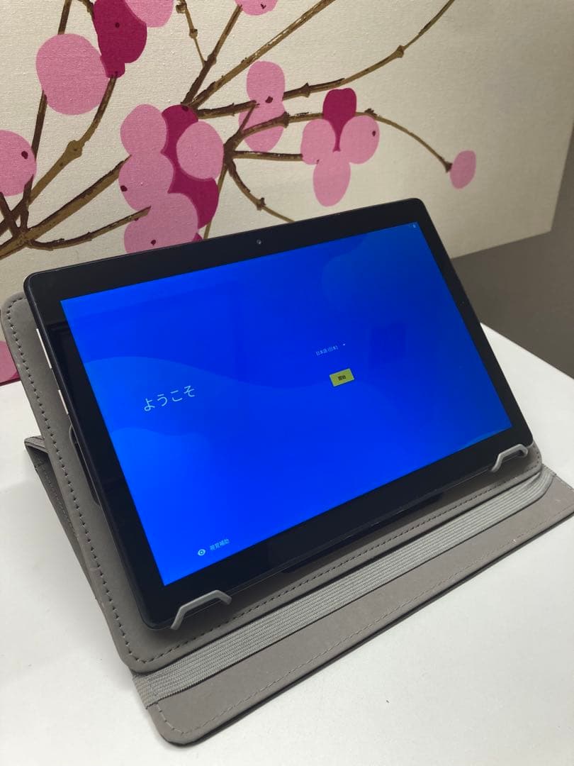 【送料込】ケース付き 美品 Lenovo TB-X605L タブレット