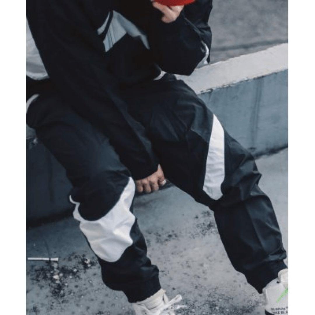 【美品】NIKE Big Swoosh Woven Set Up