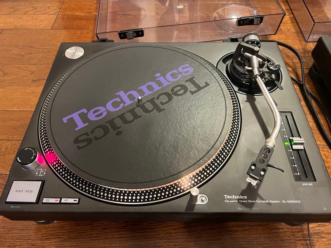 送料着払いTechnicsSL-1200MK3×2台 ジャンク 引取りは割引