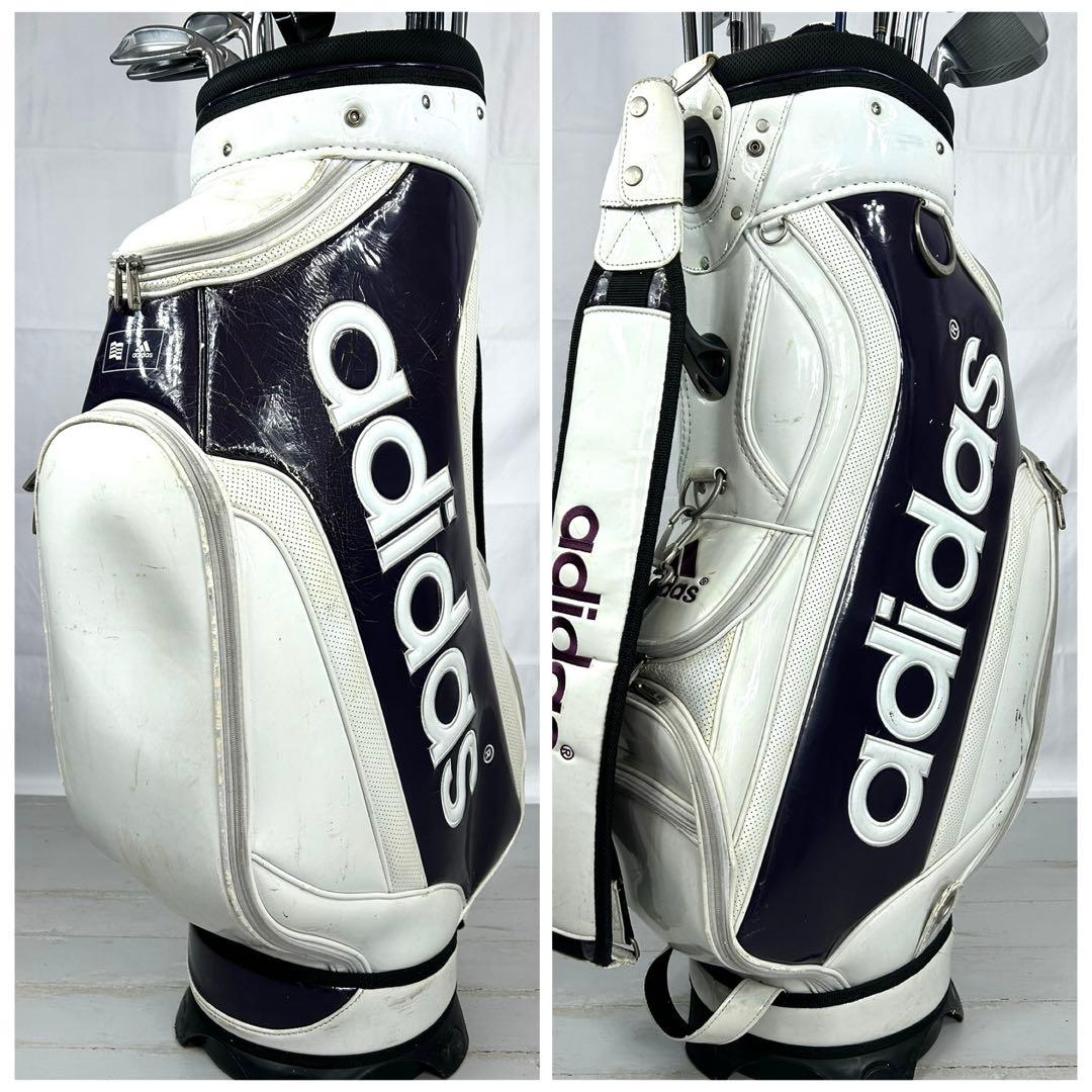 本格派 メンズゴルフクラブ 15本 フルセット ゴルフセット お試しセット