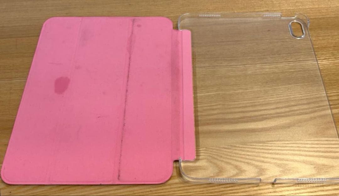 iPad第11世代 ピンク 128GB 液晶割れ【ジャンク品】