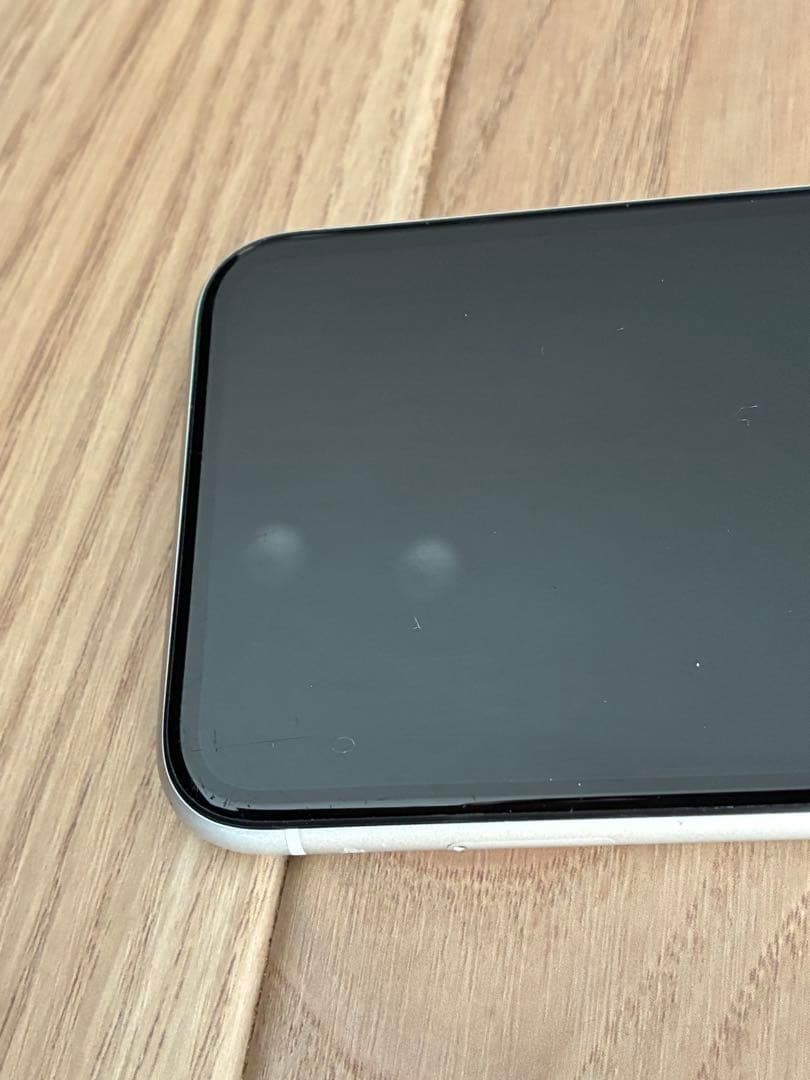 iphoneXR 64GB ホワイト　SIMフリー