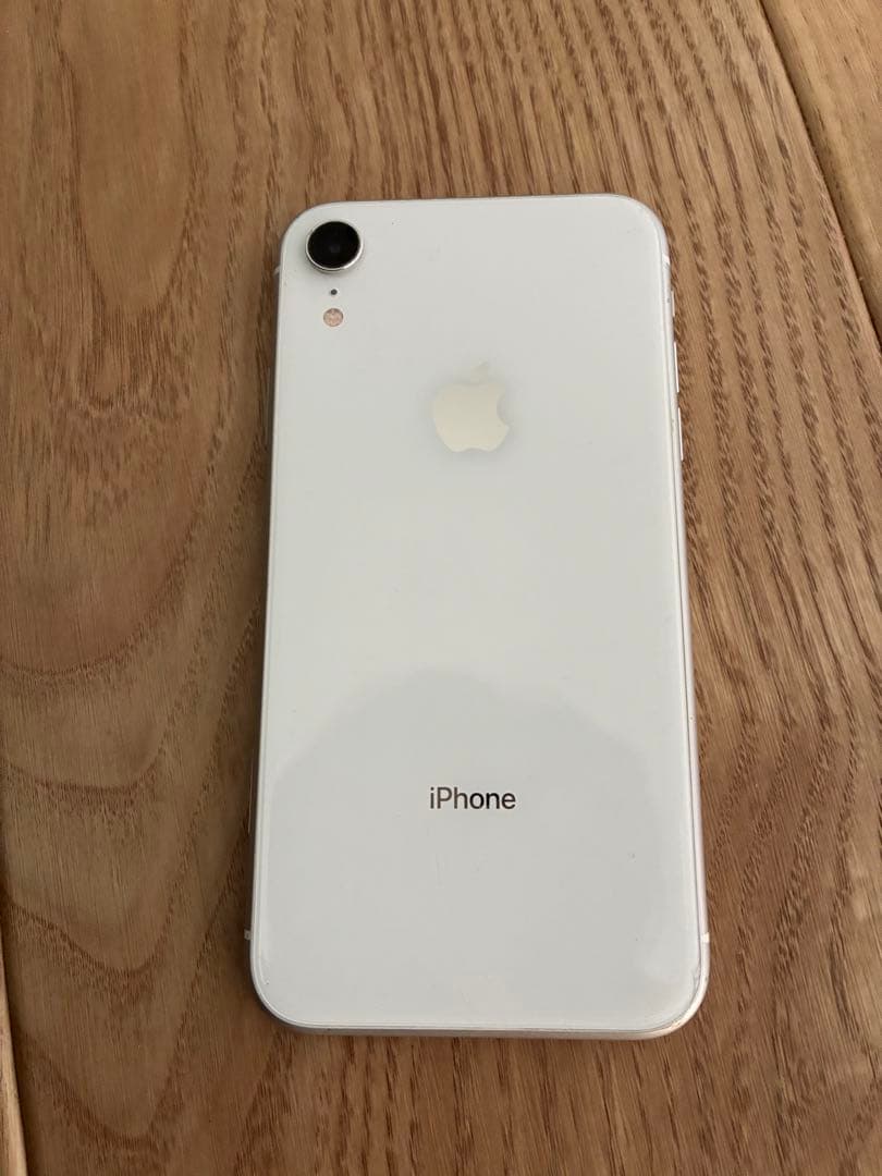 iphoneXR 64GB ホワイト　SIMフリー