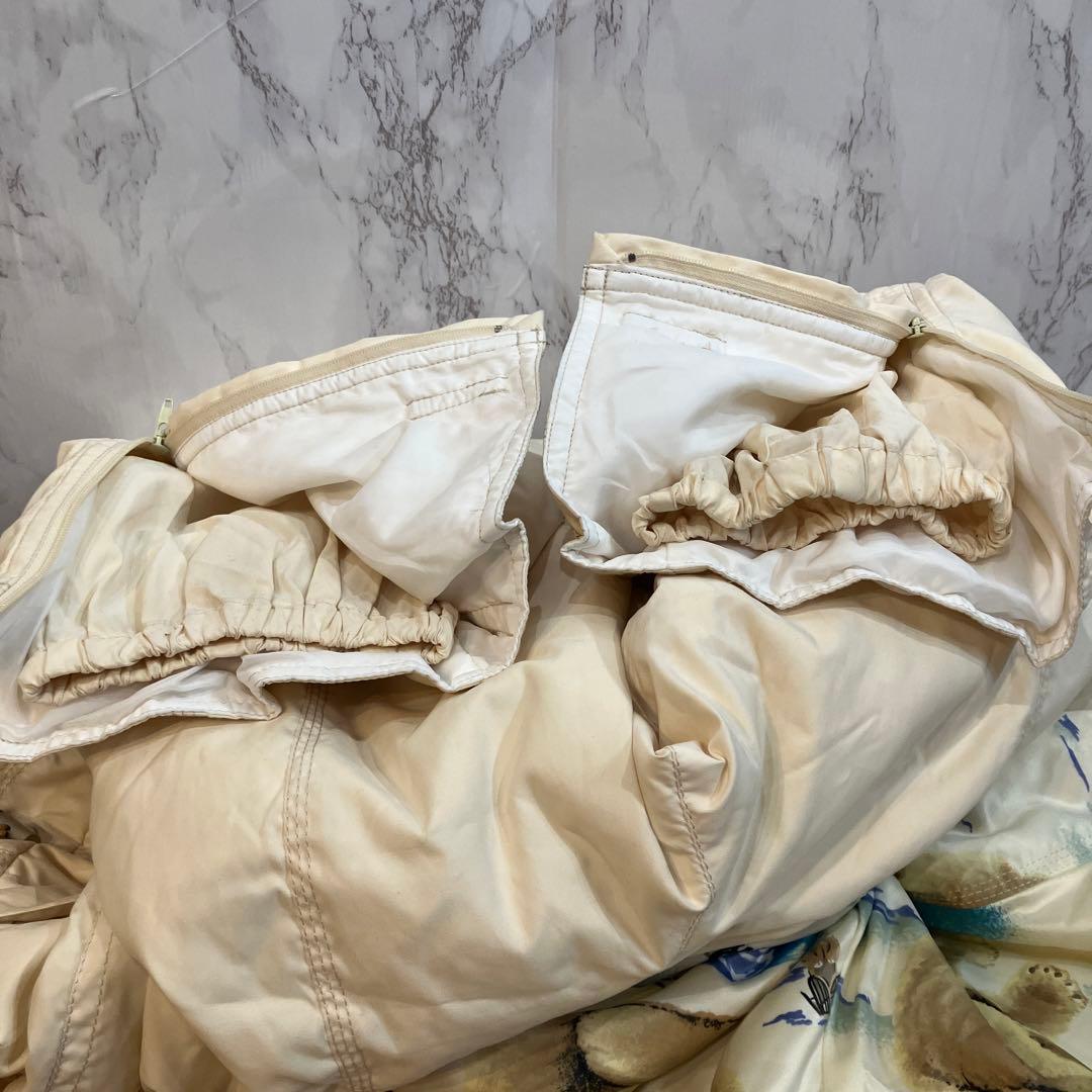 KENSHOABE SPORTS スキーウェア セットアップ　アニマル　白熊