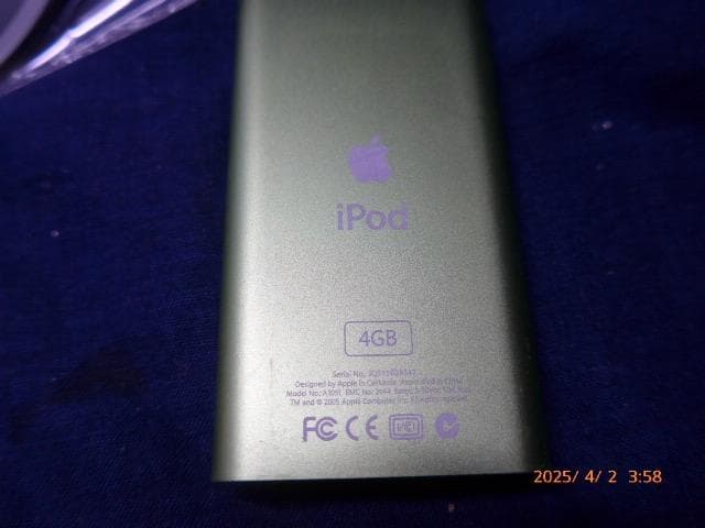 状態の良いiPod miniです。元箱付きです