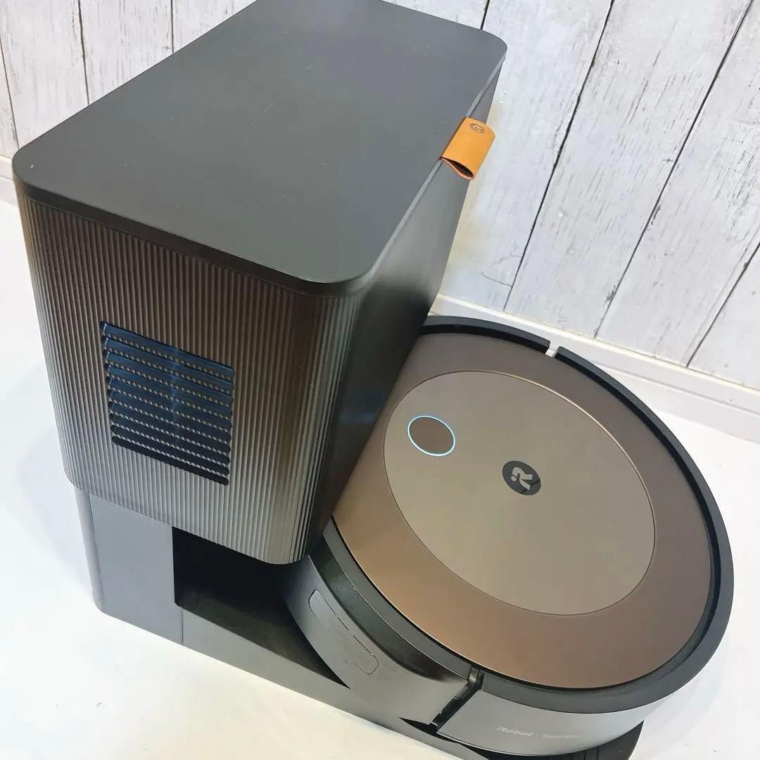 【美品】iRobot Roomba j9+ アイロボット　ルンバ　ロボット掃除機
