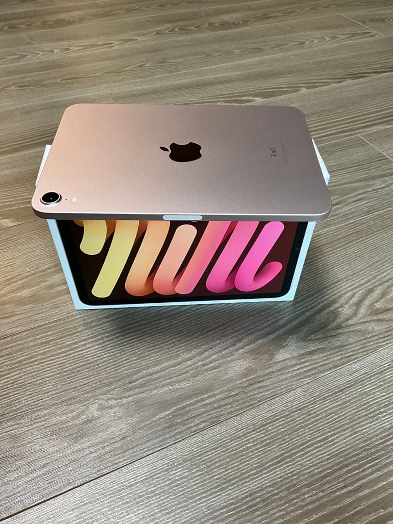 iPad mini 第6世代 wifi 64GB pink 本体とカバー付き