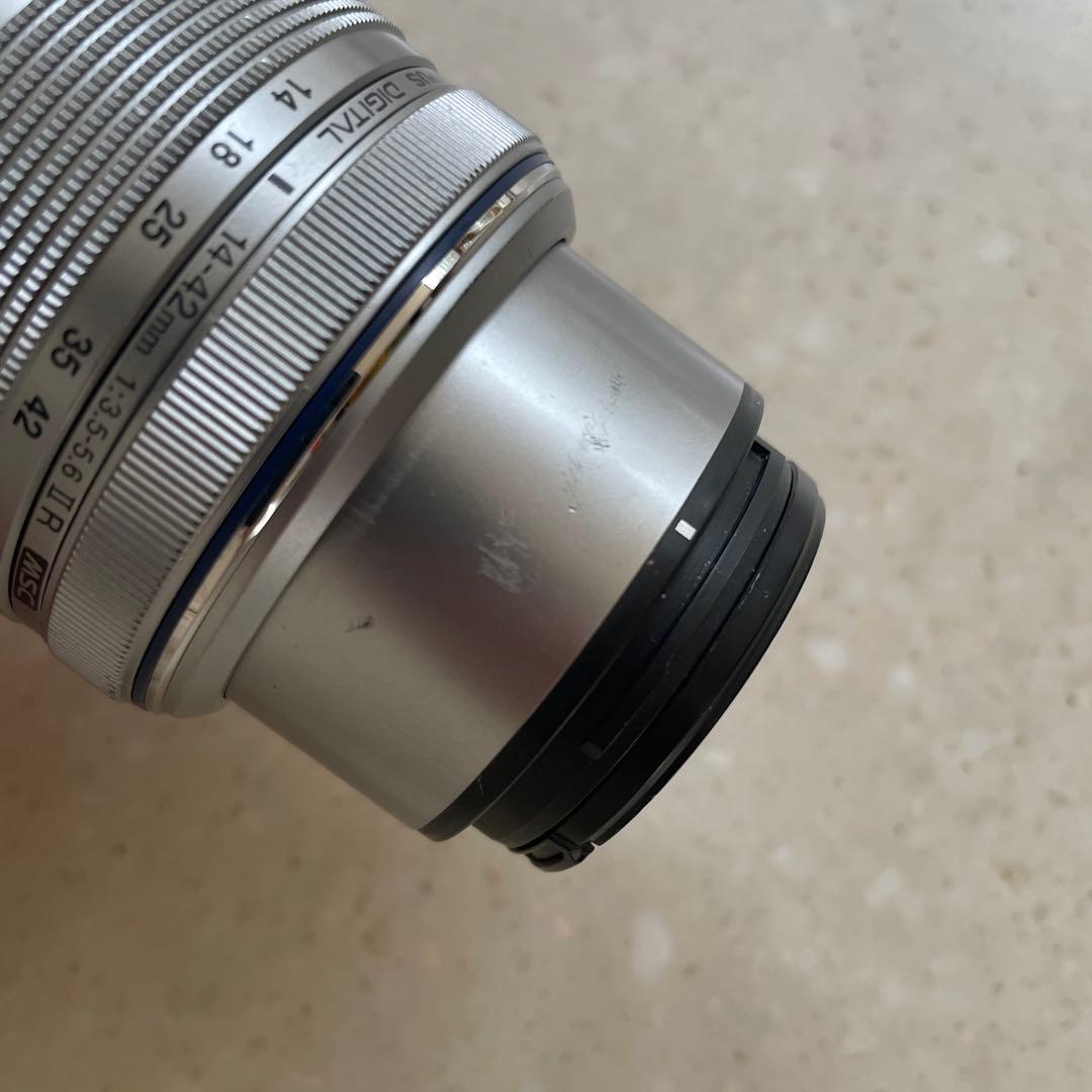 OLYMPUS E-PM2 ミラーレス一眼 レンズ2本セット