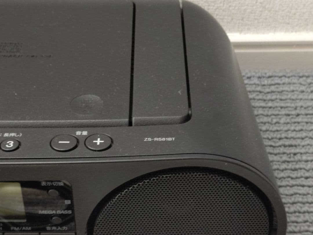 ラジオ・コンポ SONY ZS-RS81BT