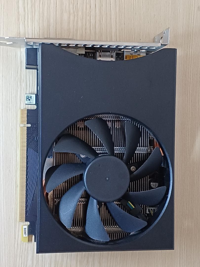 ZOTAC Geforce GTX 1660Ti 6GB グラフィックボード