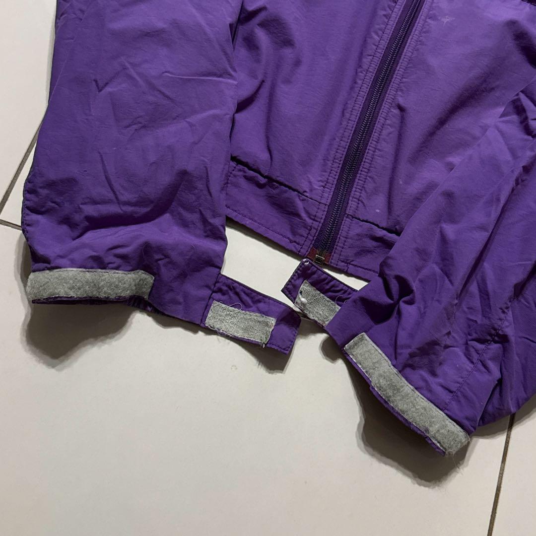 90s Patagonia frats jacket カタログ外 パープル