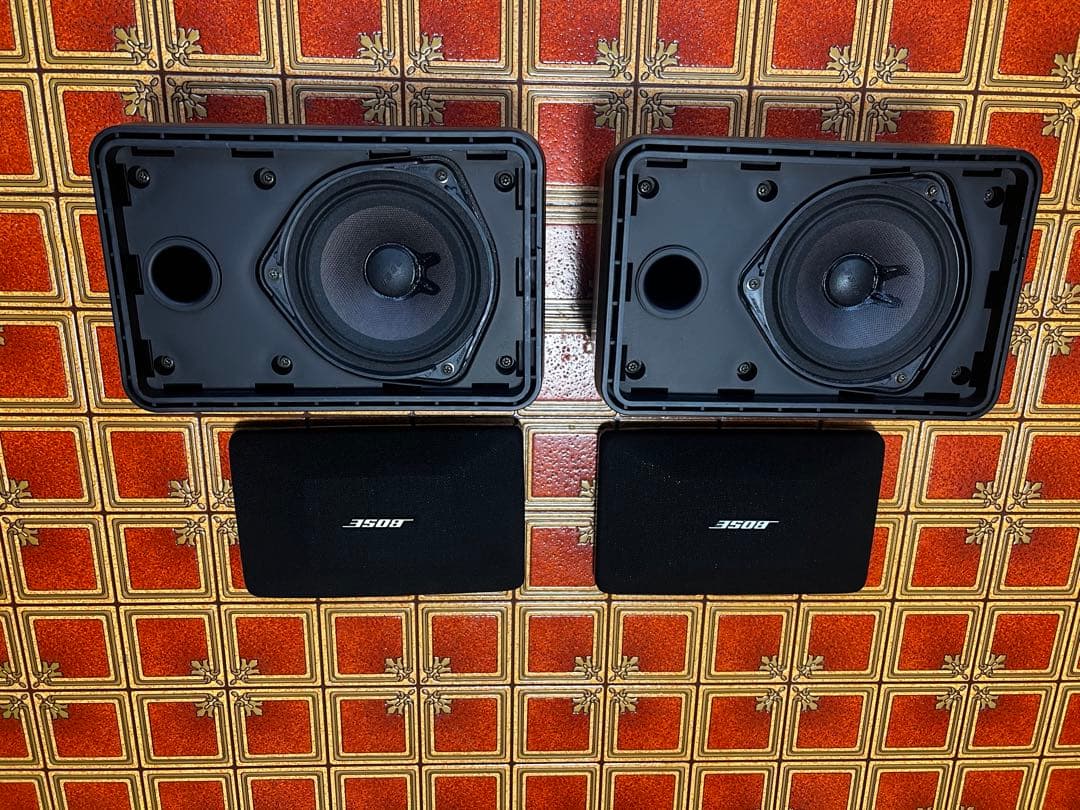 BOSE ボーズ 101MM スピーカー ペア ブラック 元箱あり