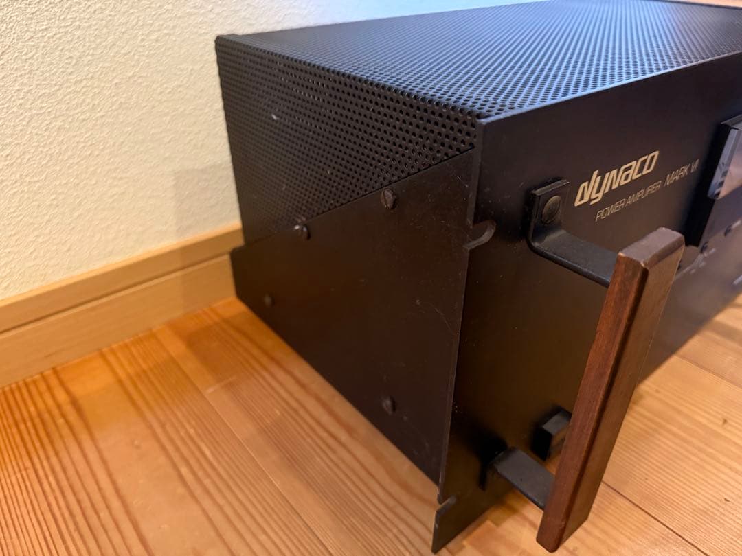 ② DYNACO Mark-VI ダイナコ　真空管　パワーアンプ　⚠️説明必読