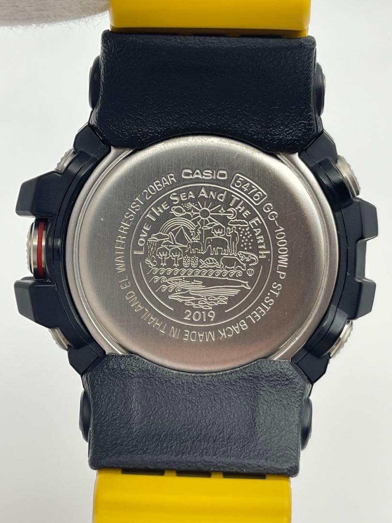 美品 レア G-SHOCK GG-1000WLP-1AJRマッドマスター