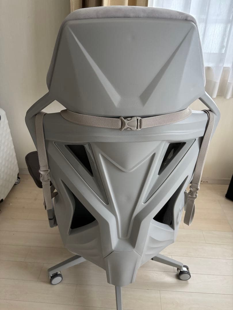 本日値下中！PAXTON エルゴノミックデスクチェア フットレスト付き