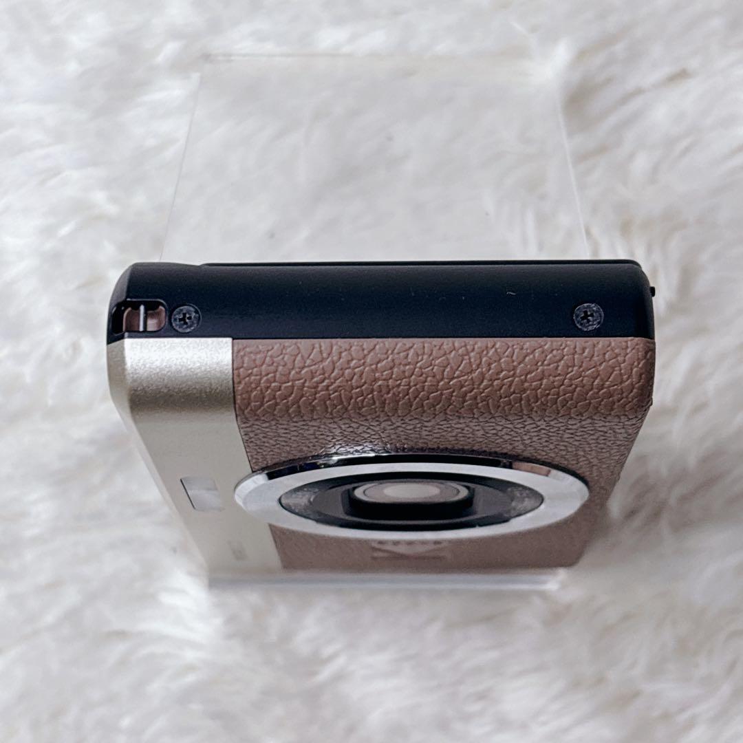 【極美品】 簡単自撮り☆KODAKコダックPIXPRO C1 ブラウンカメラ女子