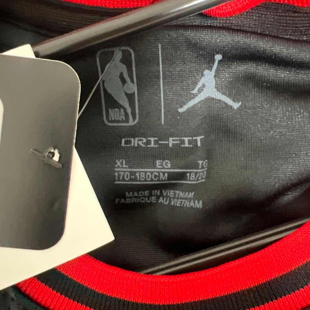 NBA×NIKE×JORDAN シカゴ・ブルズ スウィングマンジャージ