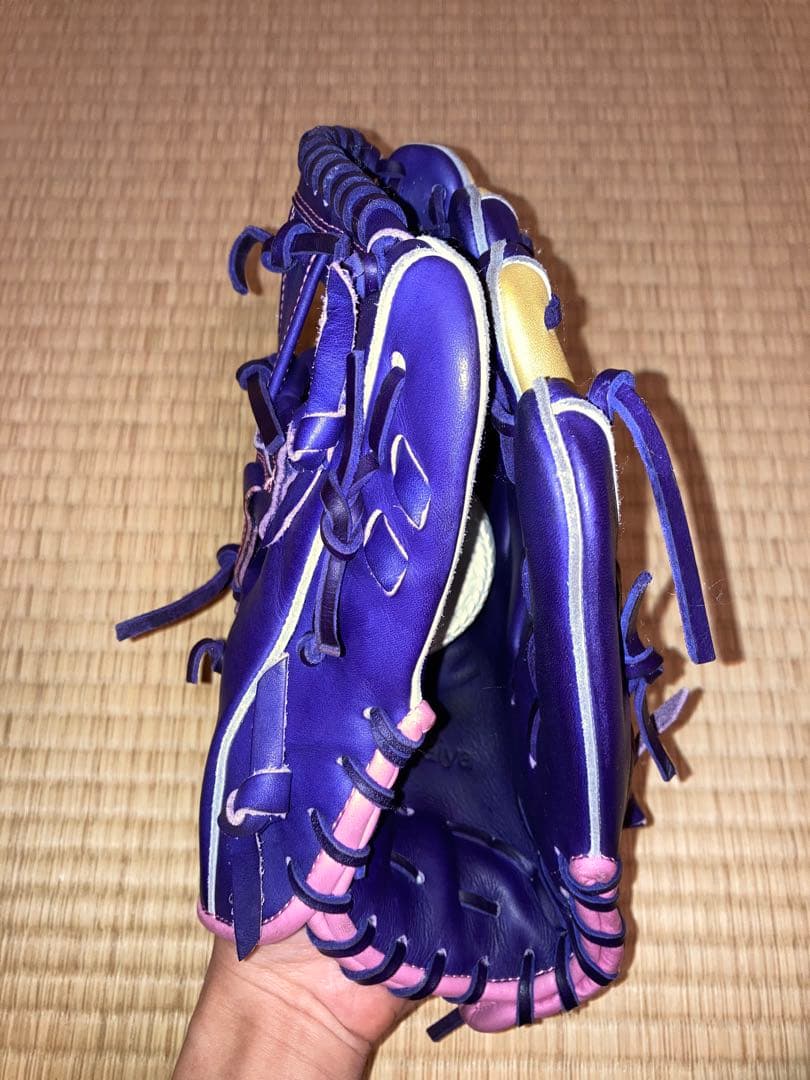 軟式グローブ（内野用）ドナイヤ2020年オールスター限定　山田哲人選手使用モデル