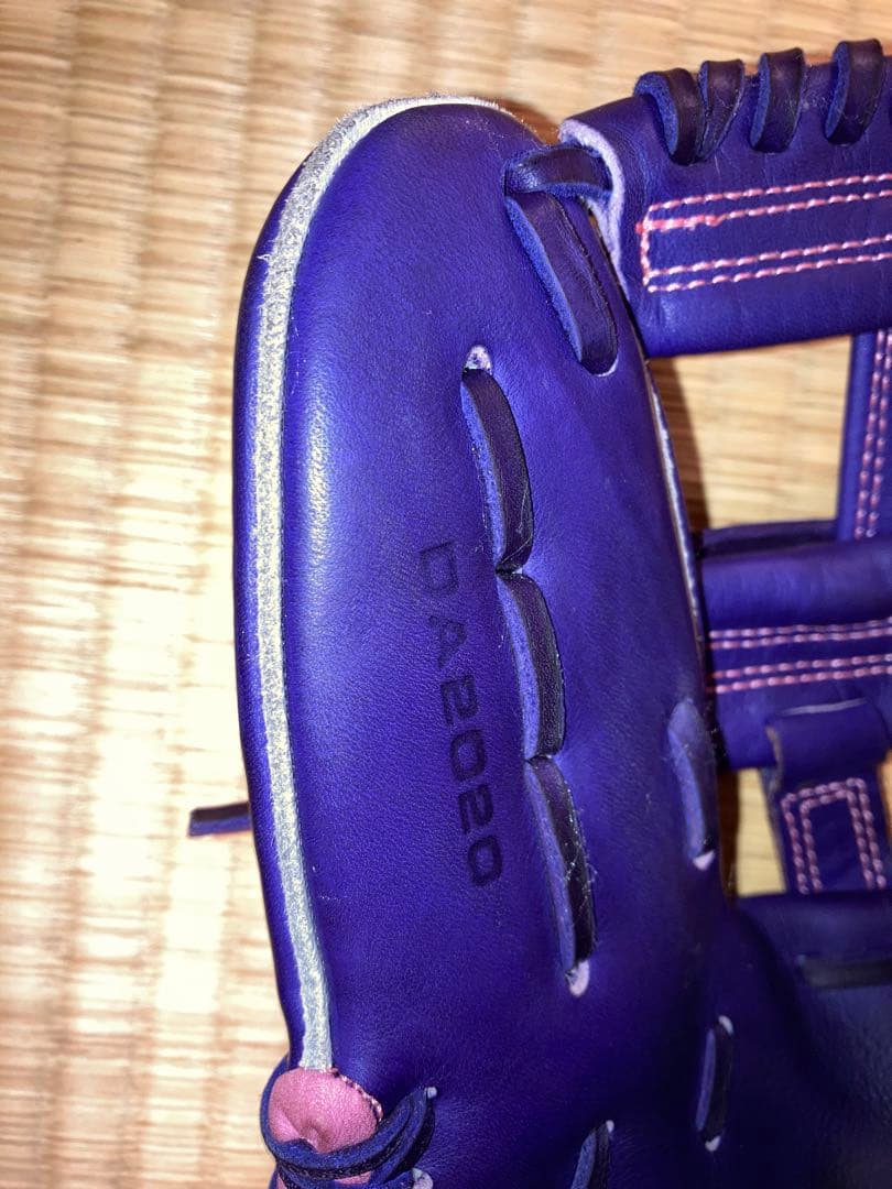 軟式グローブ（内野用）ドナイヤ2020年オールスター限定　山田哲人選手使用モデル