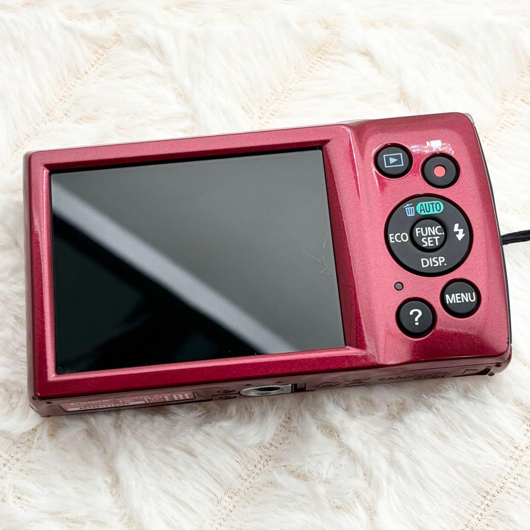 動作良好✨ 実写美⭕️ Canon IXY 120 レッド