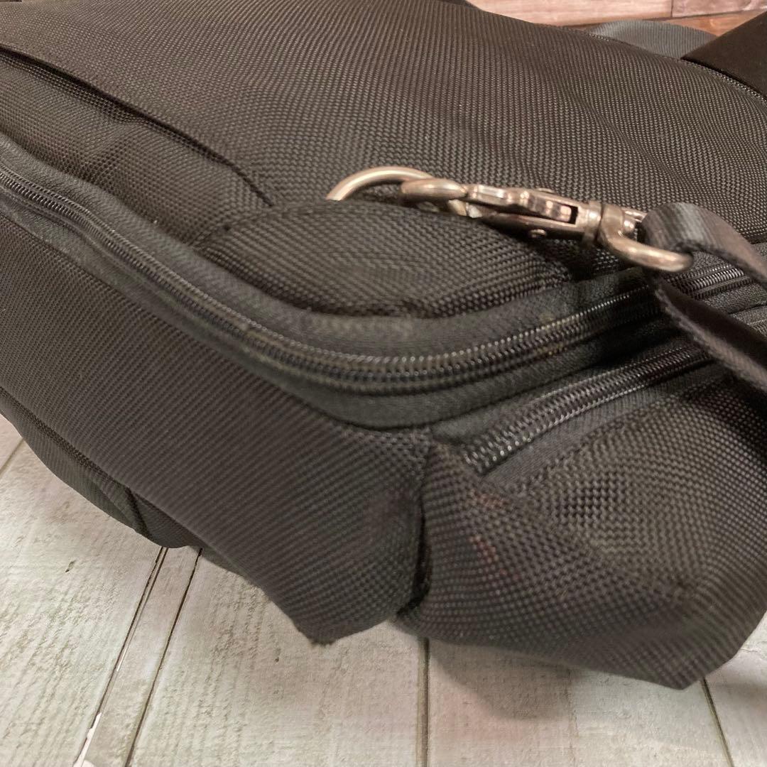 トゥミ　TUMI　ビジネスバッグ　3way ネームタグ　リュックサック　黒