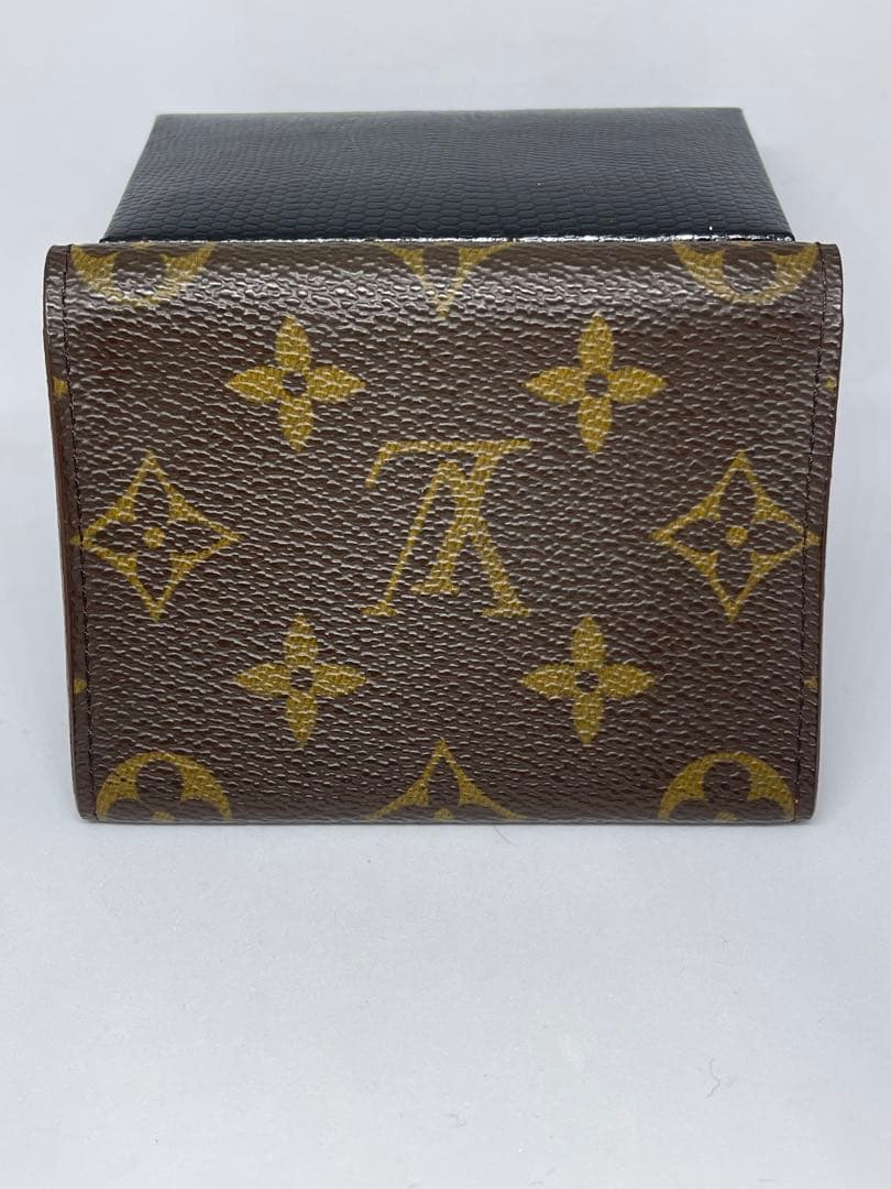 美品　ルイヴィトン　モノグラム　アンヴェロップ　　名刺入れ　カードケース