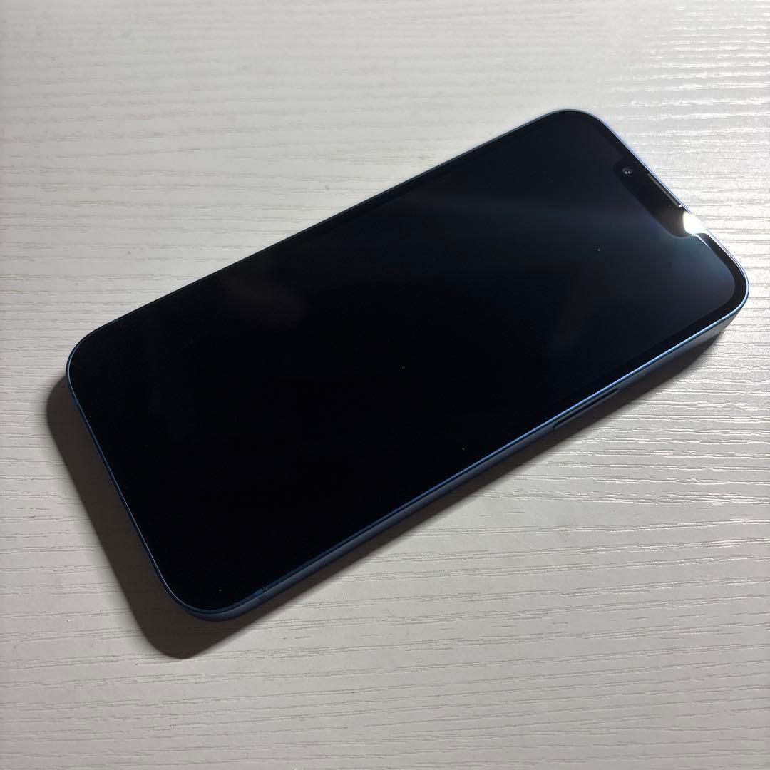 iPhone 13 128GB SIMフリー ブルー 極美品