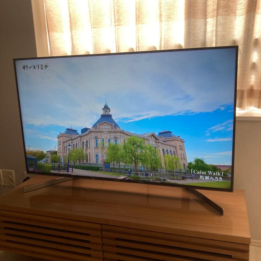 テレビ SONY BRAVIA KJ-49X9500G