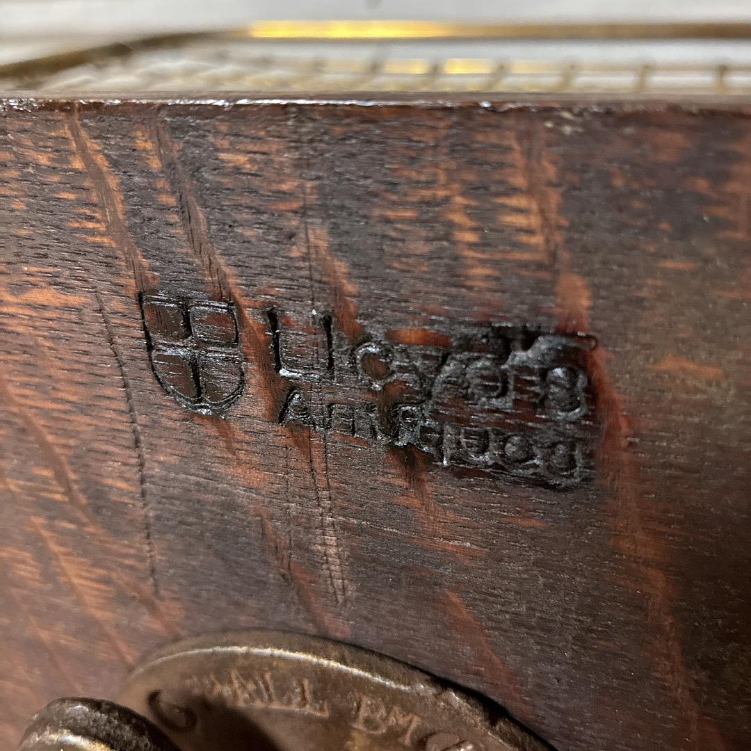 【お値下げOK】ロイズ・アンティークス マガジンラック 英国アンティーク家具