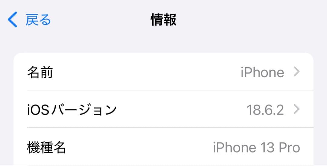 iPhone13Pro 本体 256GB バッテリー容量76％+iFaceケース