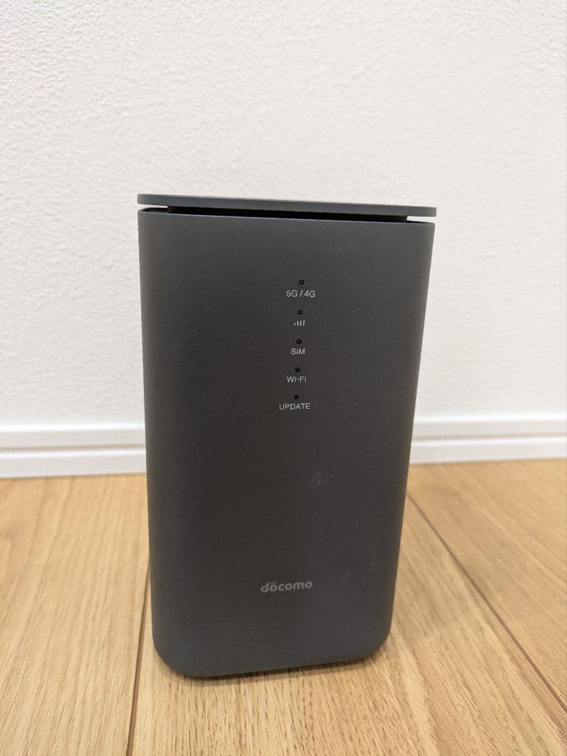 ホームルーター docomo