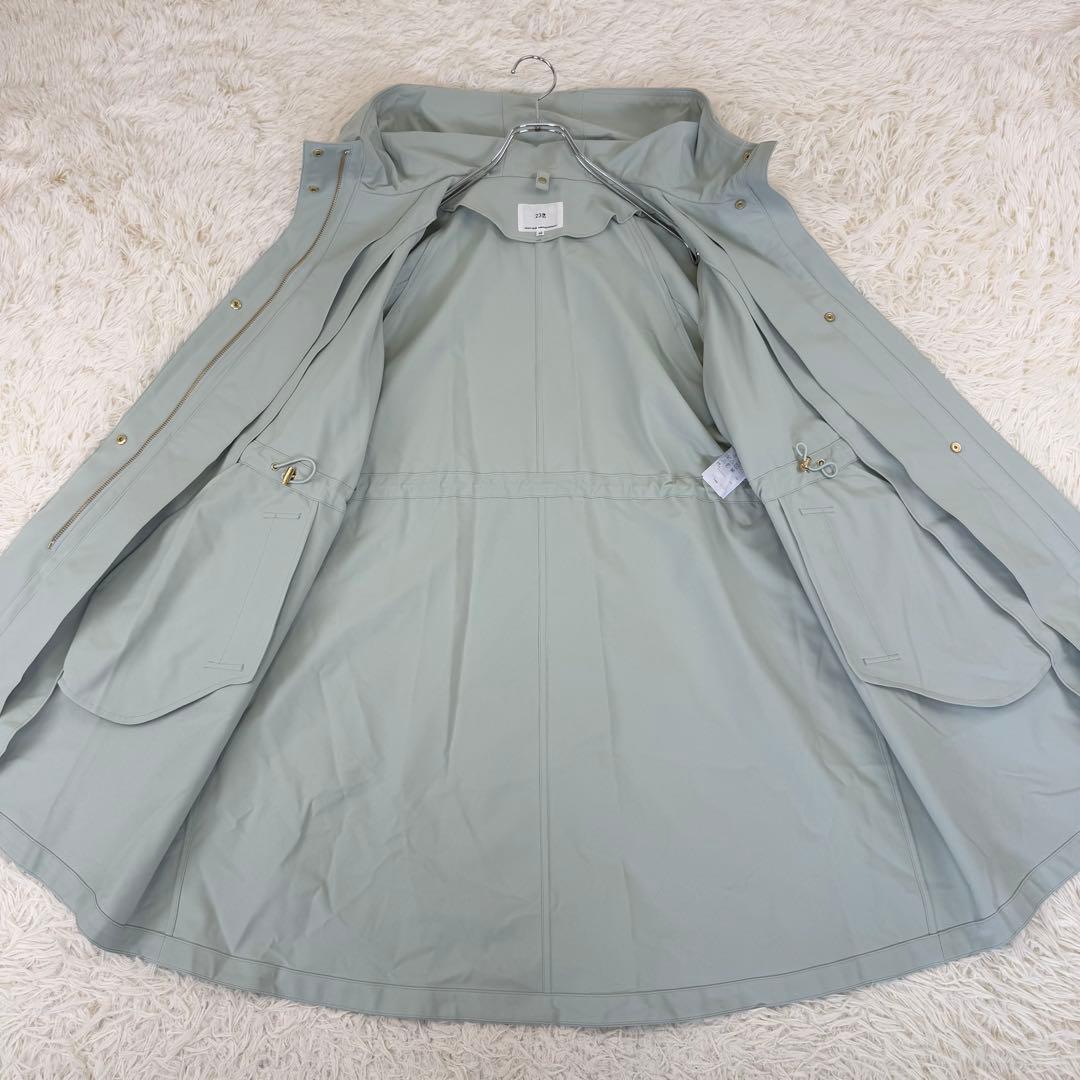 2024 11号 23区 洗える マルチウェイ アウター ライナー コート 撥水