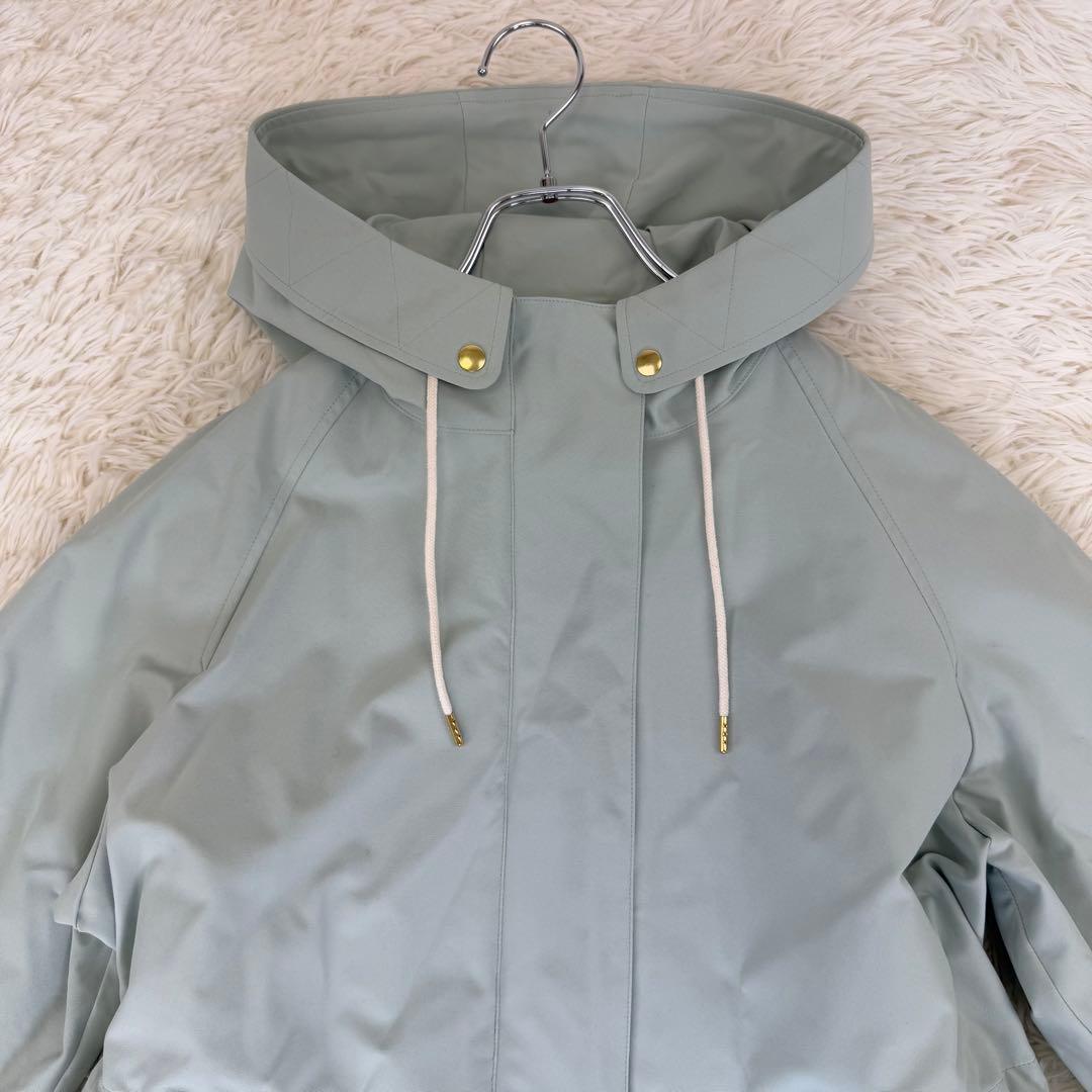 2024 11号 23区 洗える マルチウェイ アウター ライナー コート 撥水