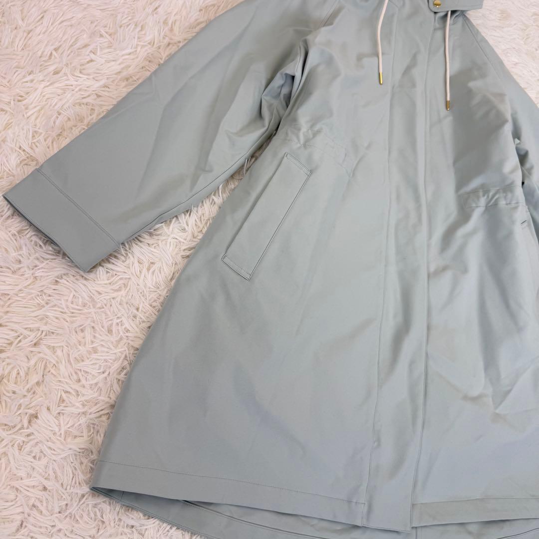 2024 11号 23区 洗える マルチウェイ アウター ライナー コート 撥水