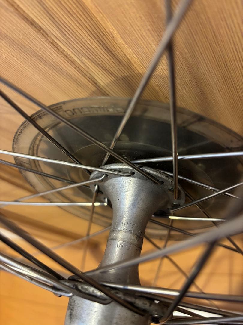 ARAYAリム　700cクリンチャー　完組ホイール前後セット　スプロケ付き