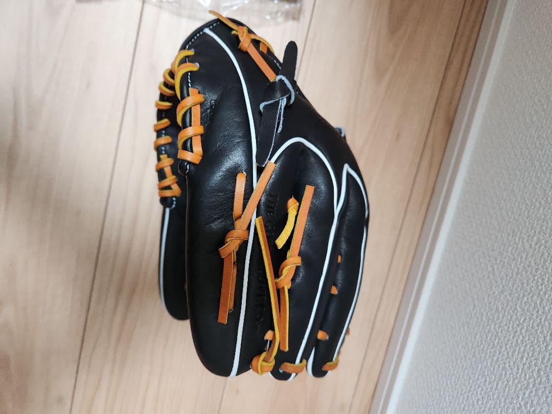 Rawlings 黒 軟式グローブ　投手　左