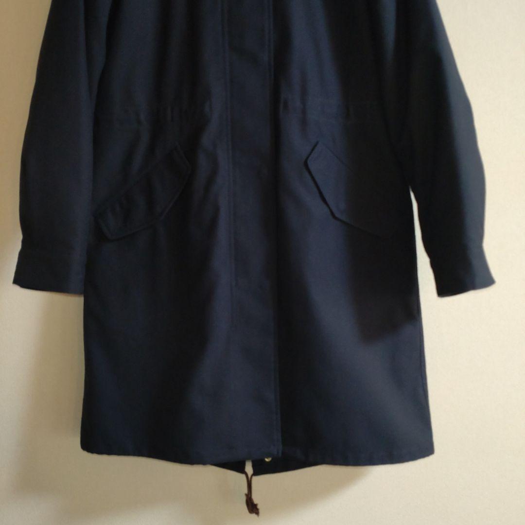 MACKINTOSH PHILOSOPHY／3WAYモッズコート／ネイビー／36