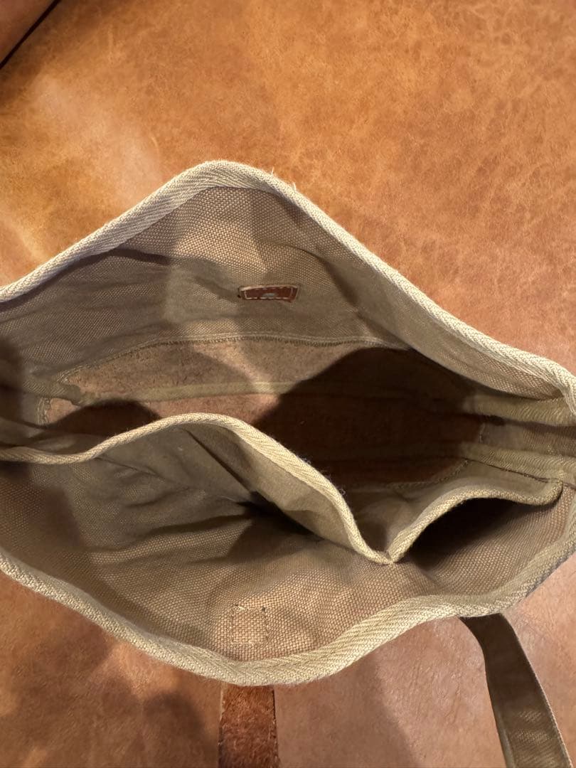 TRUCK PRODUCTS ショルダーバッグ ベージュ/ブラウン