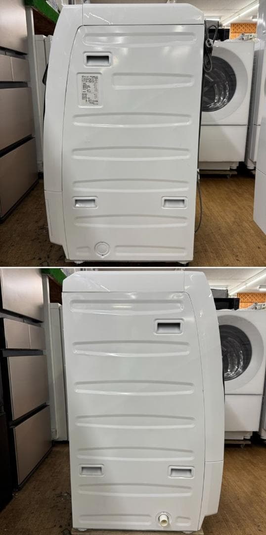 地域限定送料無料 美品 家電3セット！冷蔵庫・ドラム式洗濯乾燥機・電子レンジ