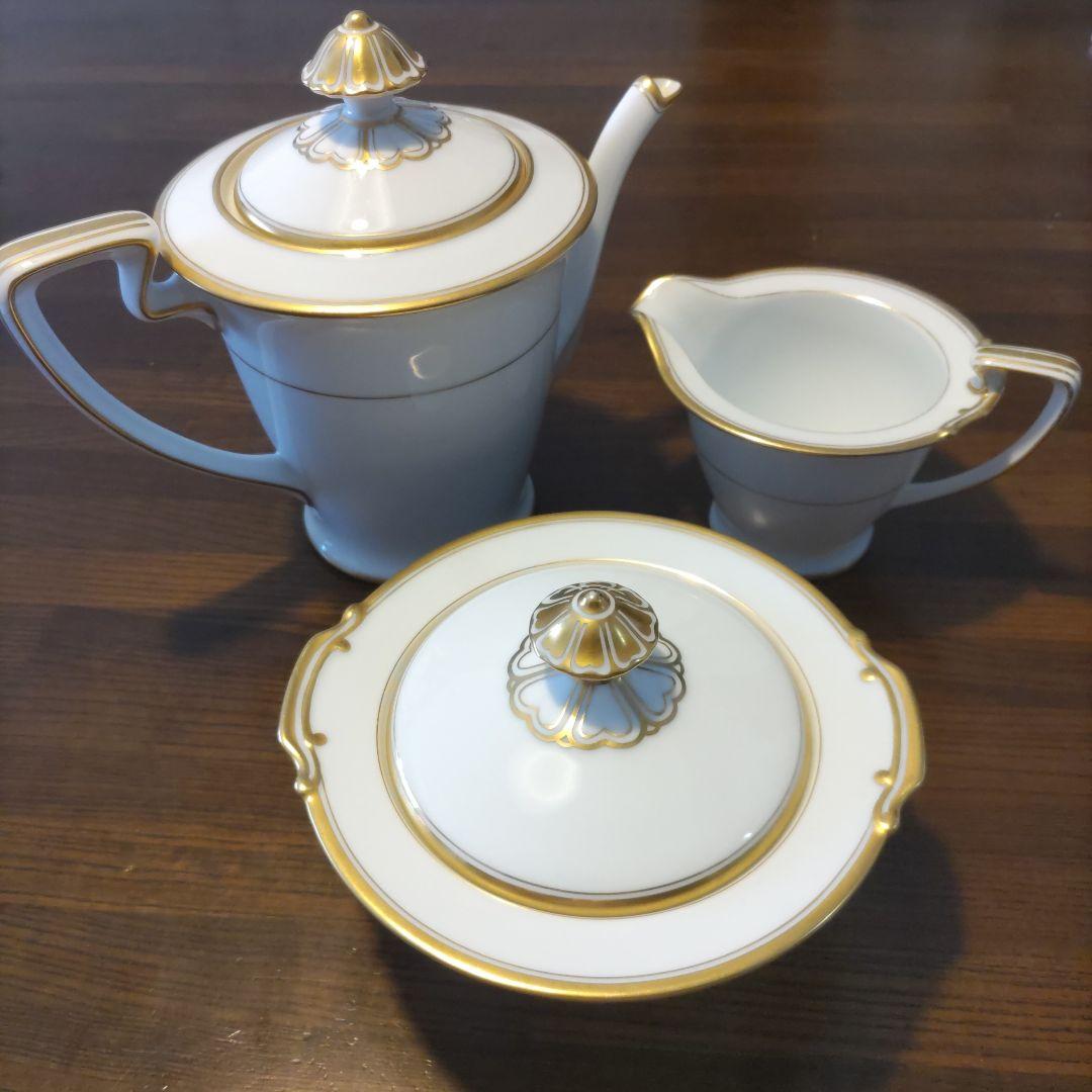 ♥オールドノリタケ♥　　ティーポットセット