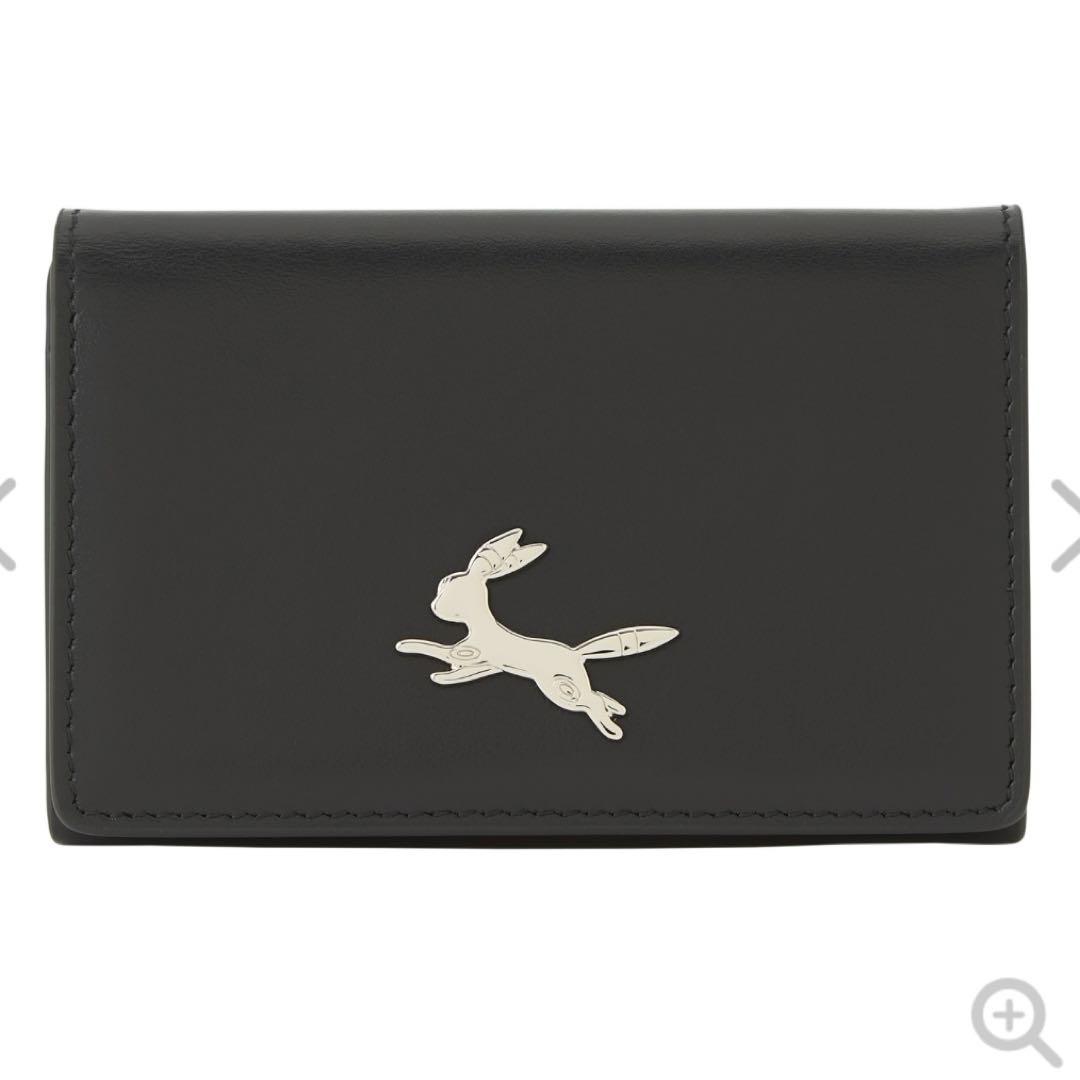 本革名刺入れ　ブラッキー　ポケモンセンター