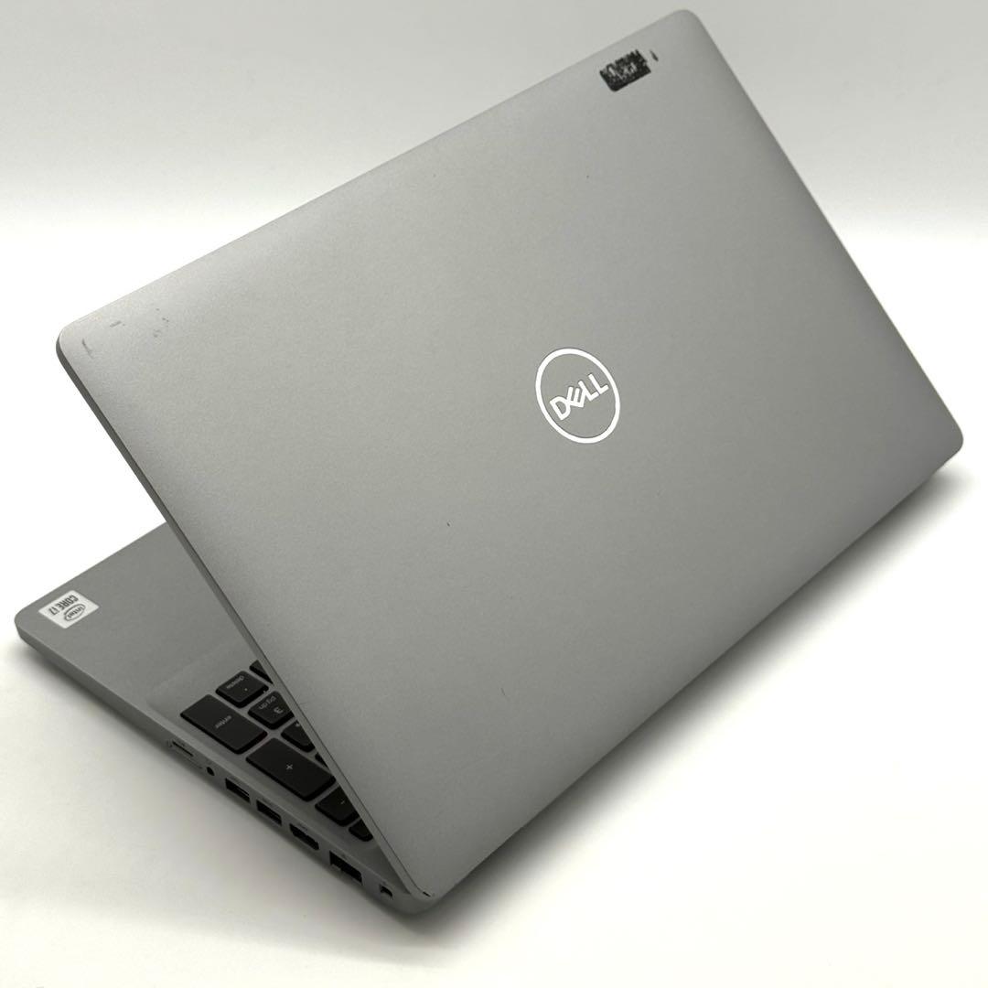 ノートパソコン準美品10世代i7 16GB NVMe512 Office2024